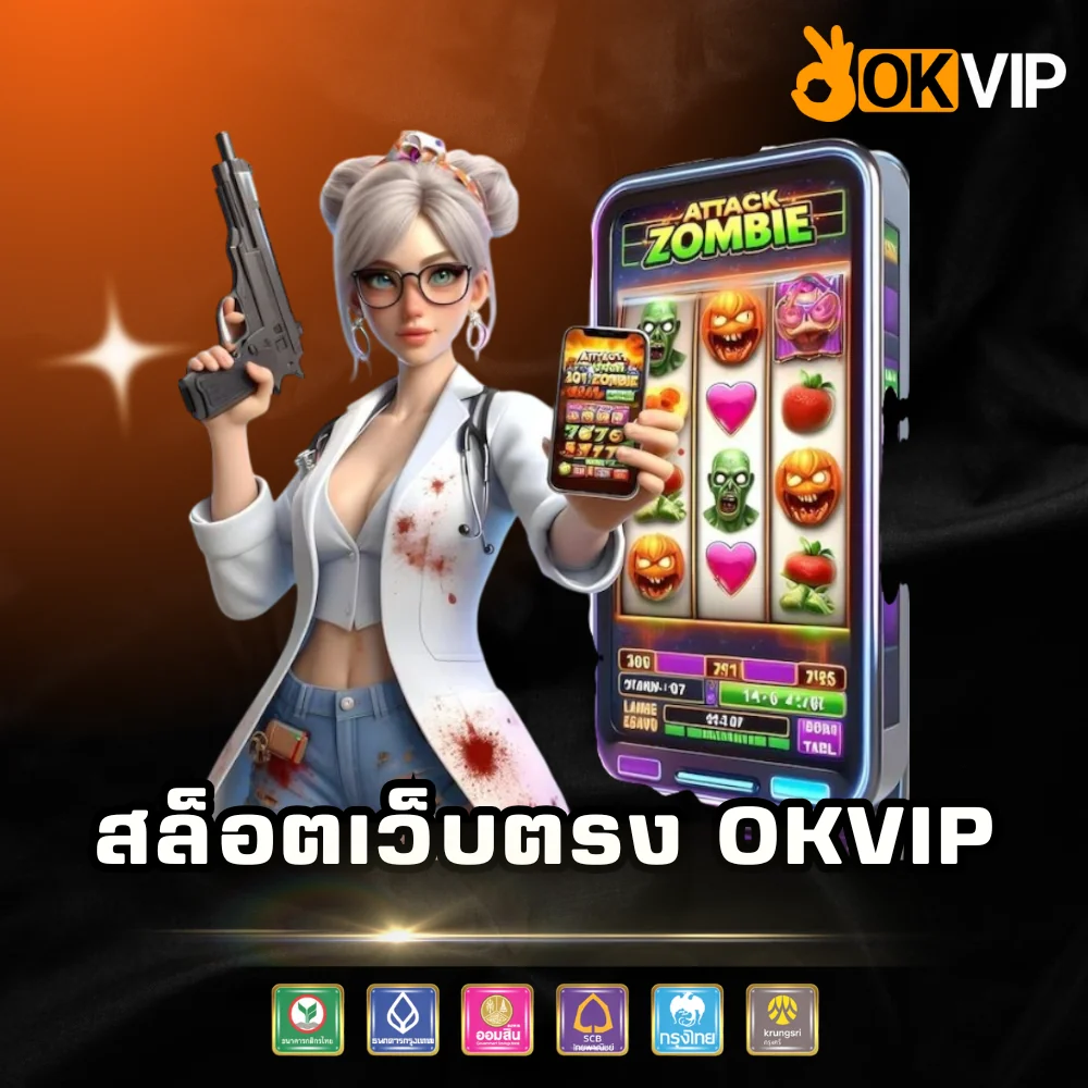 สล็อตเว็บตรงอันดับ 1 OKVIP